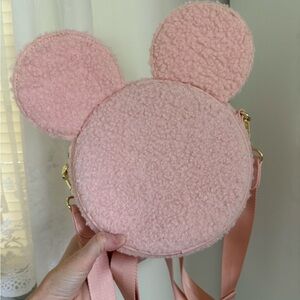 Stoney Clover Lane Mickey Sherpa Crossbody Bag